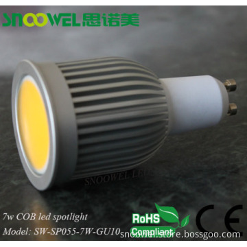 Gu10 Led Spotlights Cob 7w 